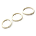 Spartacus Skin Safe Nitrile Cock Ring Set (3 Pack) by  Spartacus -
