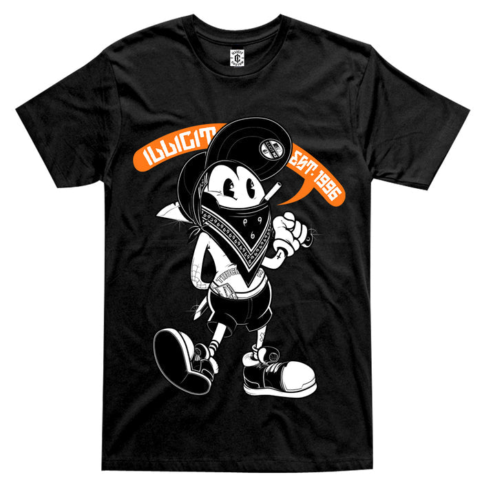 Speech Bubble - Black