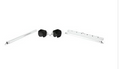 Sportsheets Expandable Spreader Bar & Cuffs Set