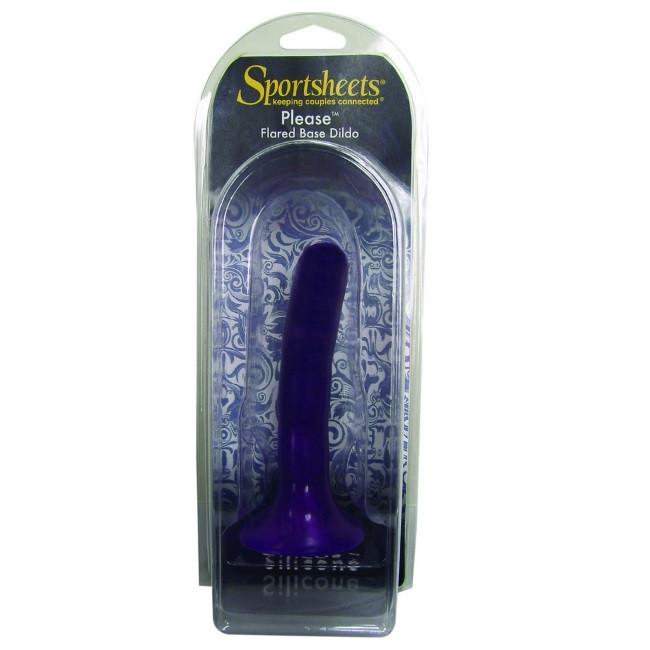 Sportsheets Please Silicone Flared Base 5 Inch Dildo