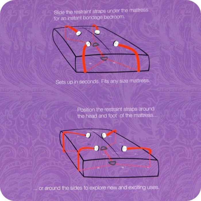 Sportsheets Under the Bed Restraint System - The Perfect Bondage Product! by  Sport Sheets -  - 3