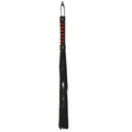 Sportsheets Sex & Mischief Red and Black Stripe Flogger