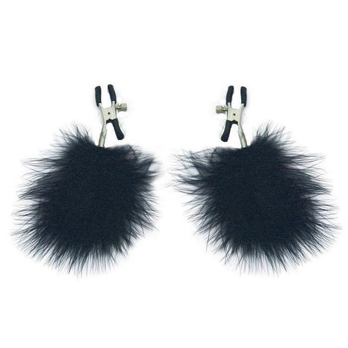 Sportsheets S&M Feathered Nipple Clamps by  Sport Sheets -  - 1
