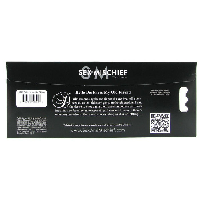 Sportsheets S&M Satin Blindfold