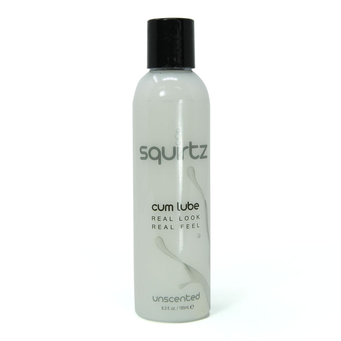Squirtz Cum Lube Water-based Unscented 6.3 Fl Oz Lubricant