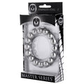 Stainless Steel Beaded Cockring by  XR Brands -  - 3