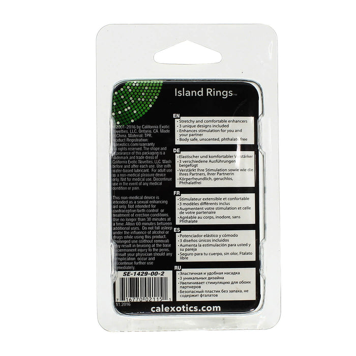 Stretchy Cock Ring Set (3 Pack)