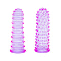 Super Stretchy Jelly Finger Stimulators