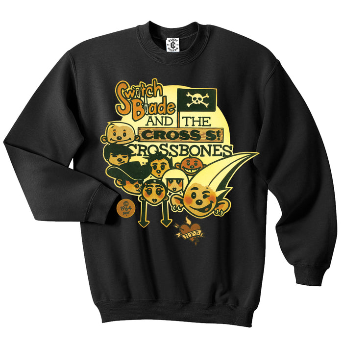 Switch & The Crossbones Hood/Crew