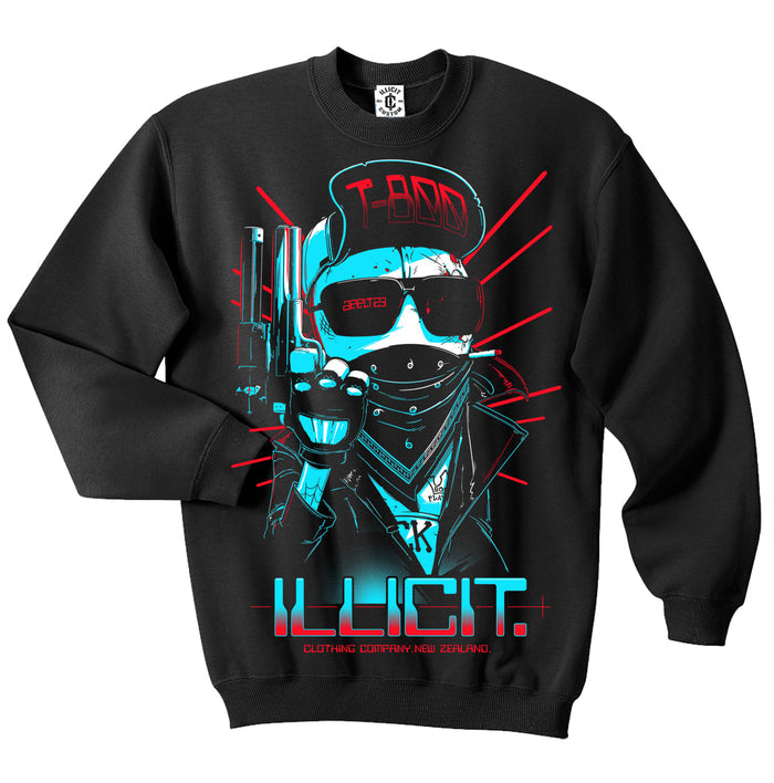 T-800 Hood/Crew