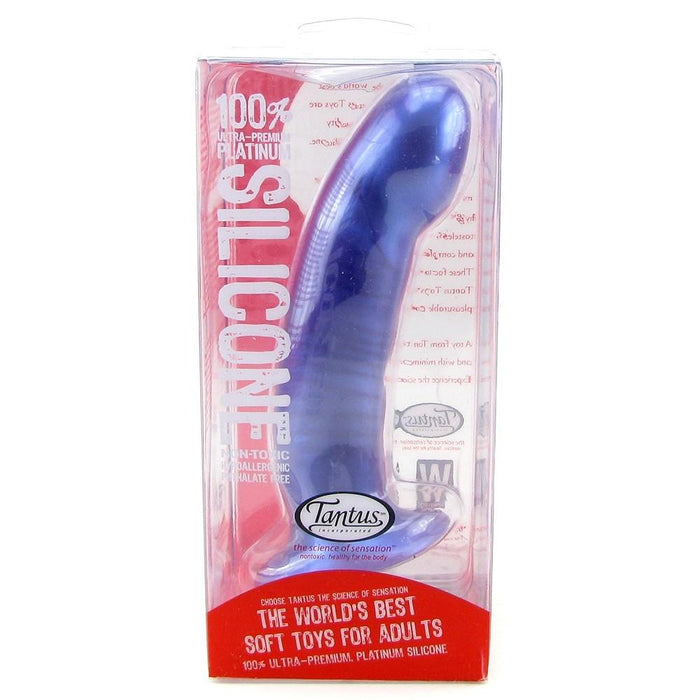 Tantus Acute 5 Inch G-Spot and P-Spot Silicone Dildo by  Tantus -  - 4