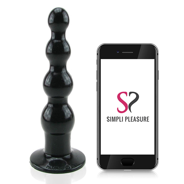 Tantus Ripple Large Silicone Plug