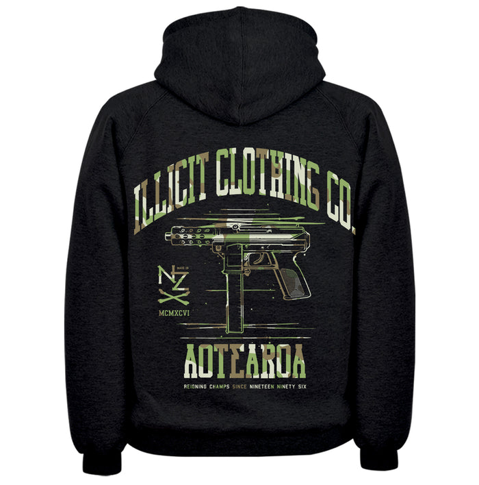 Tech 9 Hood/Crew
