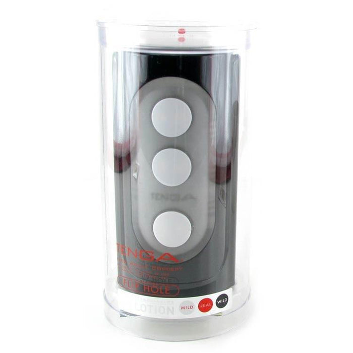 TENGA Black Flip Hole Masturbator by  Tenga -  - 1