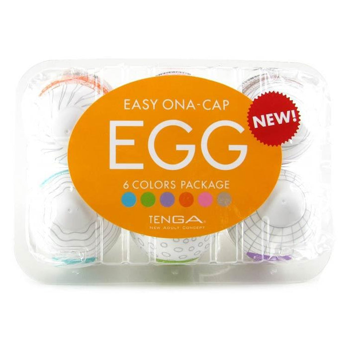TENGA Egg Variety (6 Pack) by  Tenga -  - 2