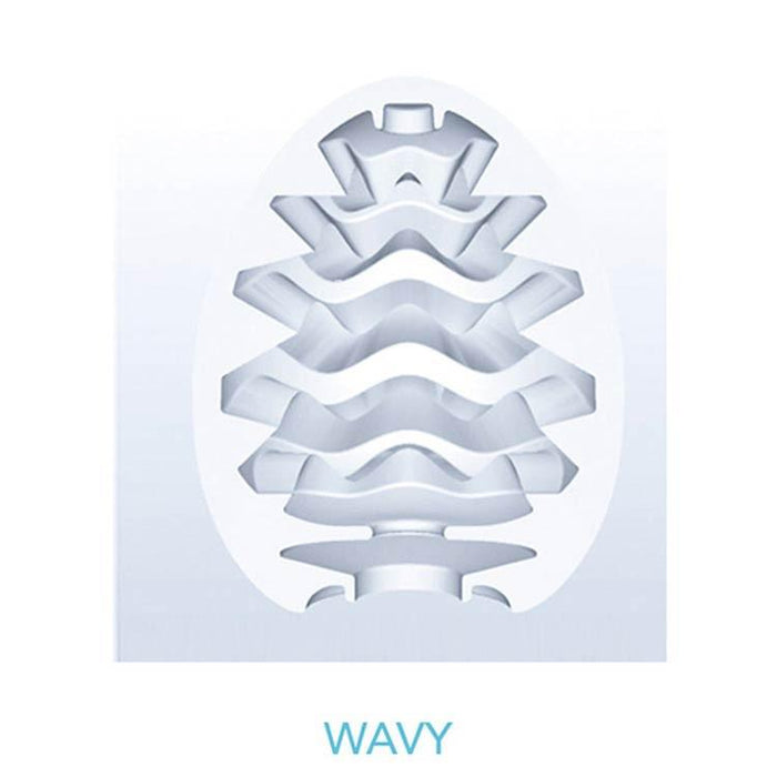TENGA Egg Wavy Masturbator by  Tenga -  - 2