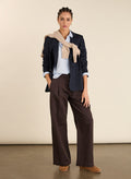 Teresa Organic Cotton Wide Leg Trousers