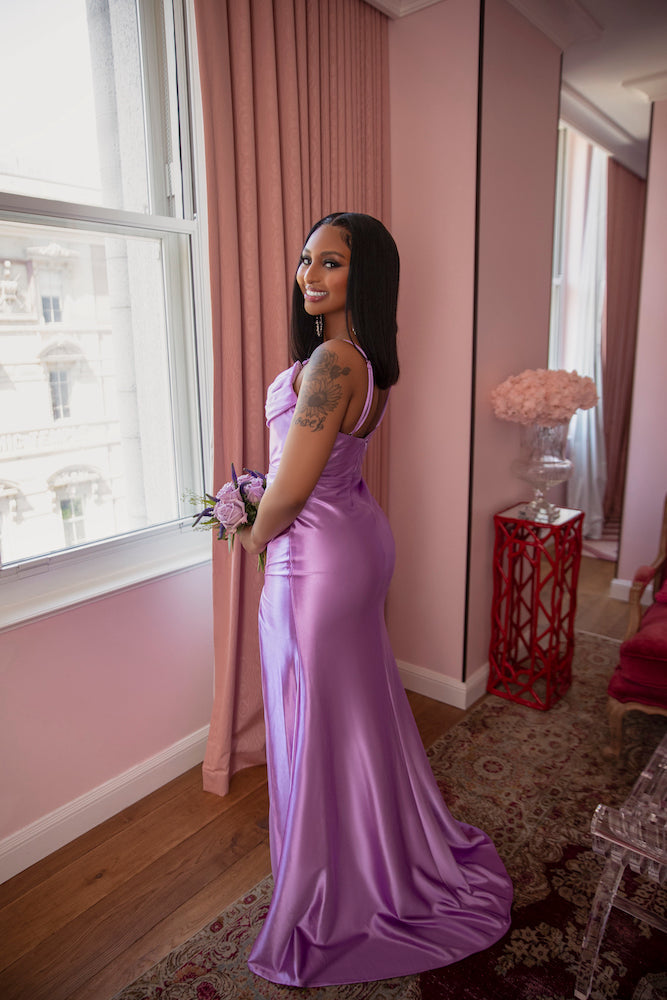 The Arya Gown (Lavender)