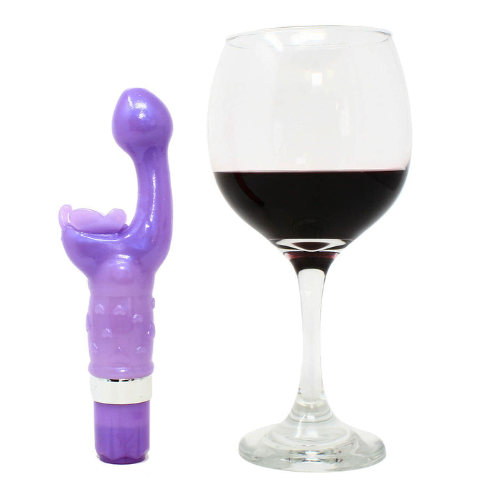 The Butterfly Kiss G-Spot Vibrator - Platinum Edition!