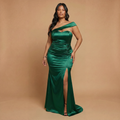 The Gardenia Dress (Emerald) Ready to Ship