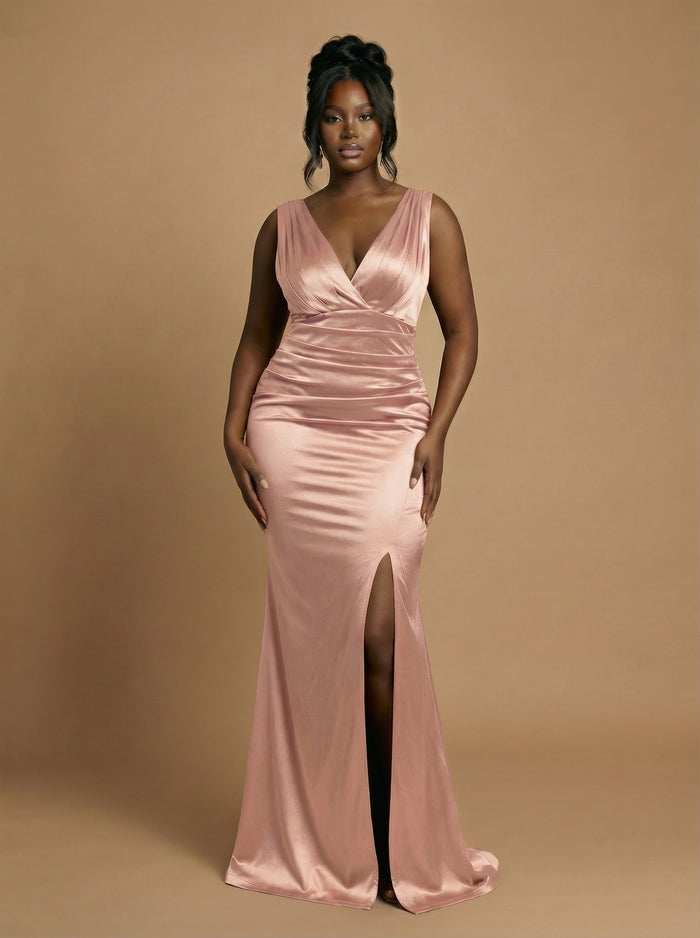 The Giselle Dress (Blush) Ready to Ship