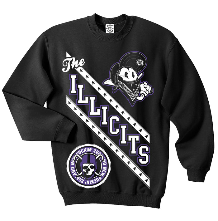 The Illicits Hood/Crew