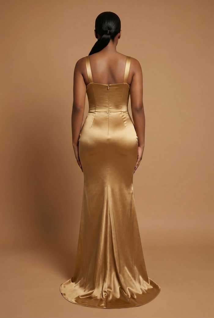 The Ivy Dress Bronze (November Delivery)