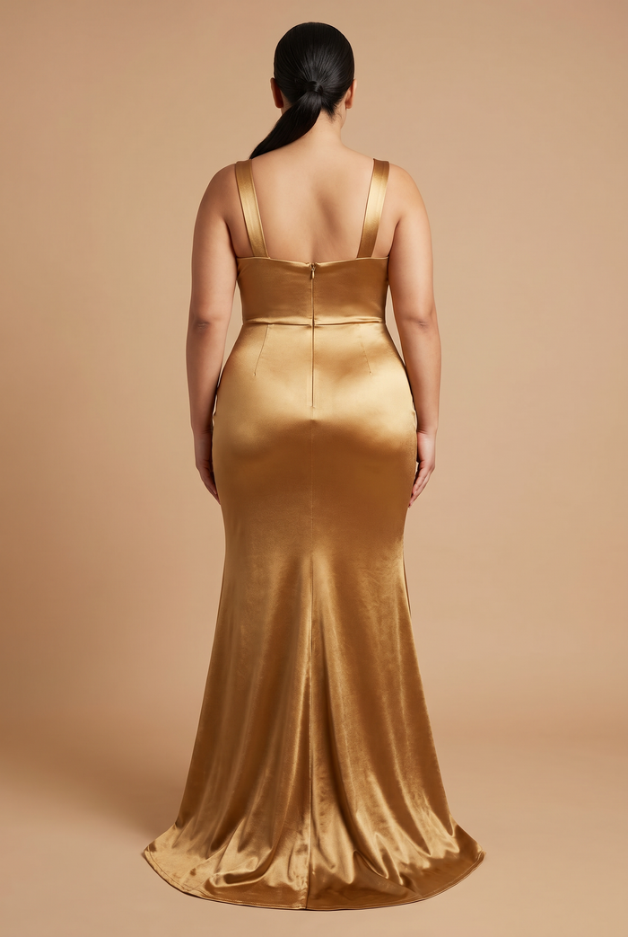 The Ivy Dress Bronze (November Delivery)