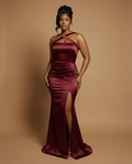 The Ivy Dress Burgundy
