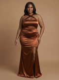 The Ivy Dress Chocolate
