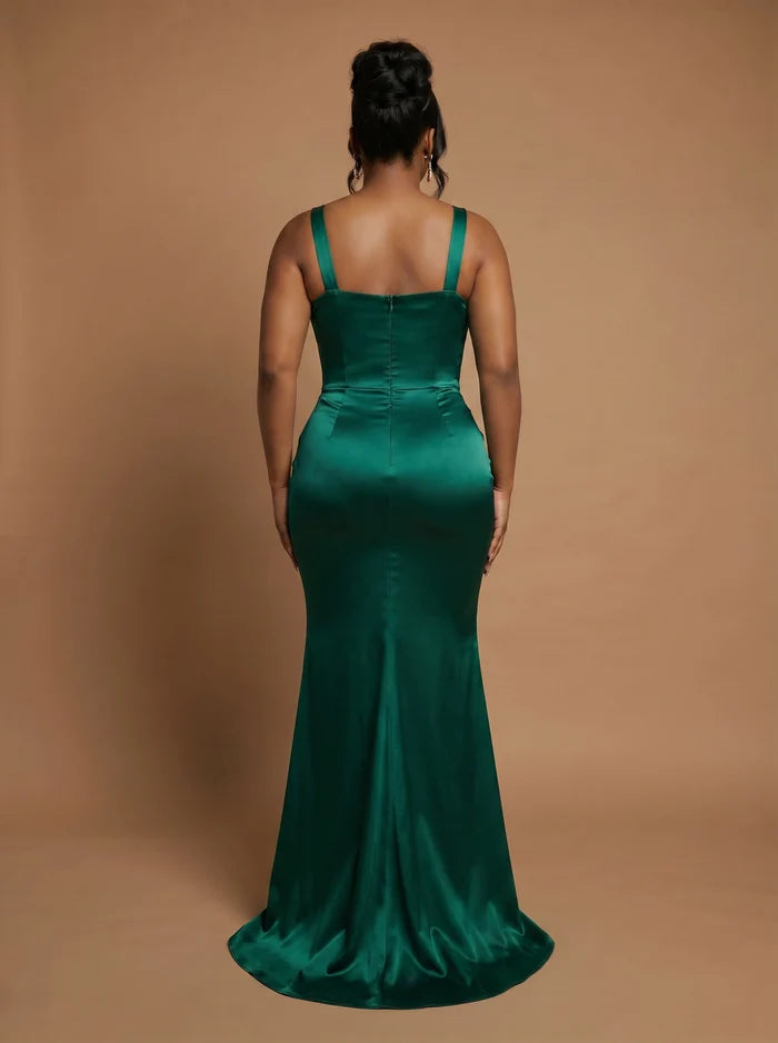 The Ivy Dress Emerald