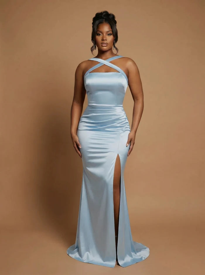 The Ivy Dress Light Blue (Ready to Ship)