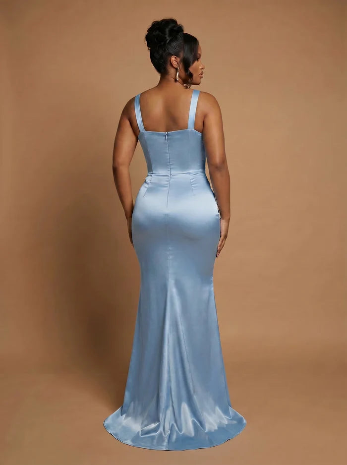 The Ivy Dress Light Blue (Ready to Ship)