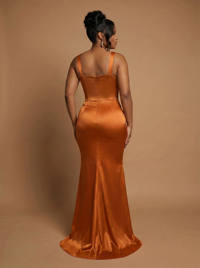 The Ivy Dress Sienna (Ready to Ship)