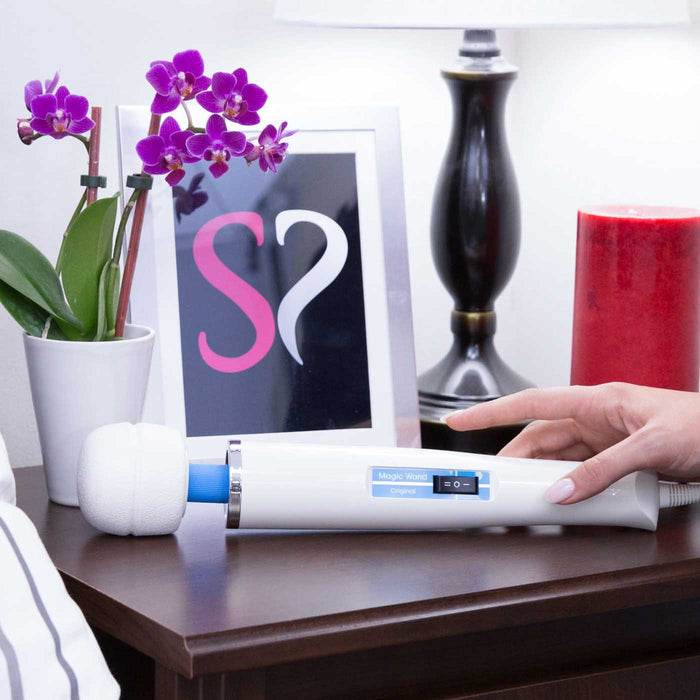 The Original Hitachi Ultra Powerful Magic Wand Clitoral Vibrator