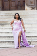 The Renee Gown (Lavender) QUICK SHIP!