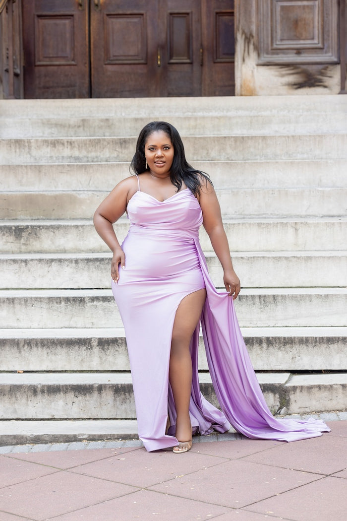 The Renee Gown (Lavender) QUICK SHIP!