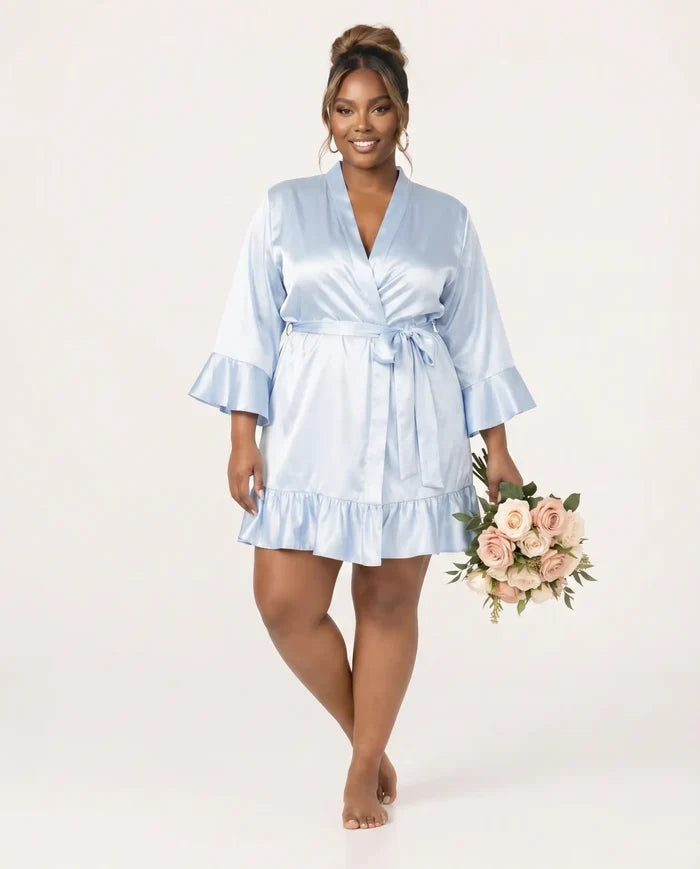 Ruffle Robe Styling Session