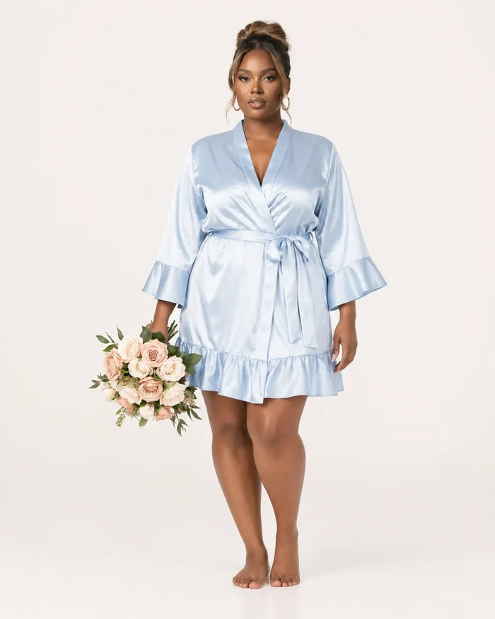 Ruffle Robe Styling Session