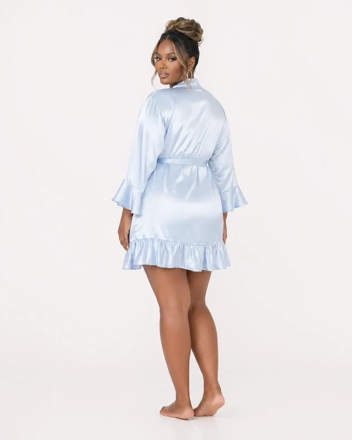Ruffle Robe Styling Session