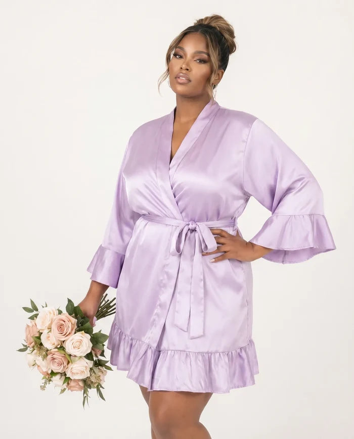 Ruffle Robe Styling Session