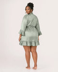 Ruffle Robe Styling Session