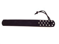 Three Straps Paddle Genuine Leather 15 Inches Spanker