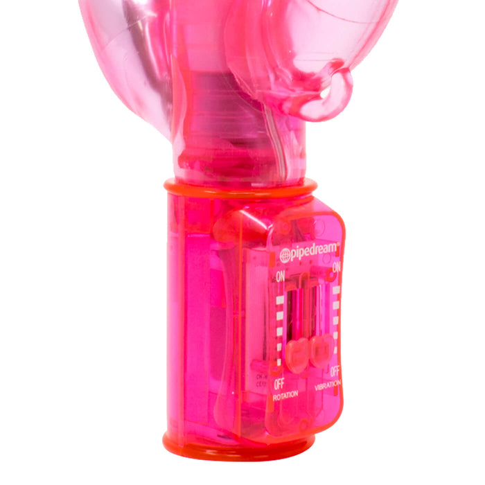 Total Ecstasy Triple Stimulator Rabbit Vibrator