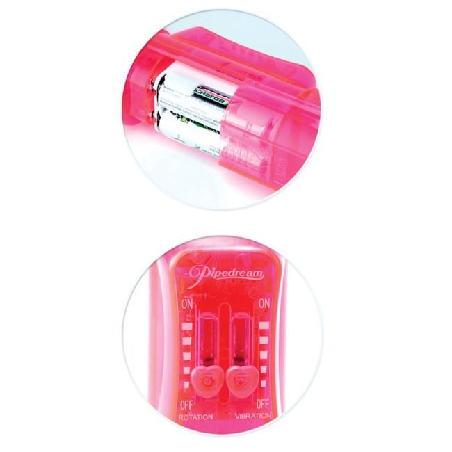 Total Ecstasy Triple Stimulator Rabbit Vibrator