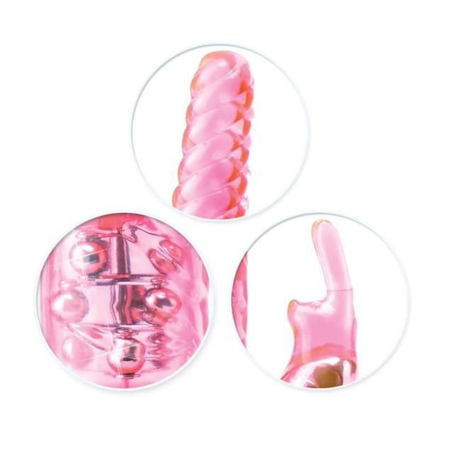 Total Ecstasy Triple Stimulator Rabbit Vibrator