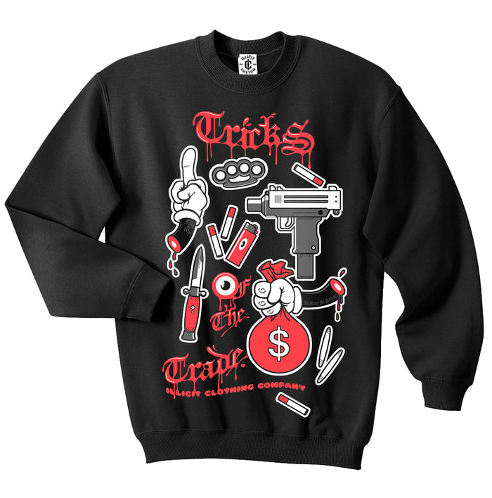 Tricks Of The Trade Hood/Crew
