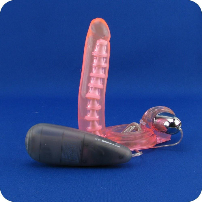 Ultimate Triple Stimulator Dildo Cock Ring by  California Exotics -  - 4