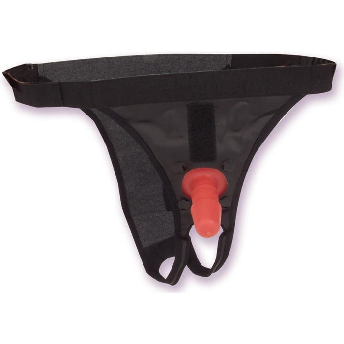 Ultra Harness & Vac-U-Lock Plug by  Doc Johnson -  - 3