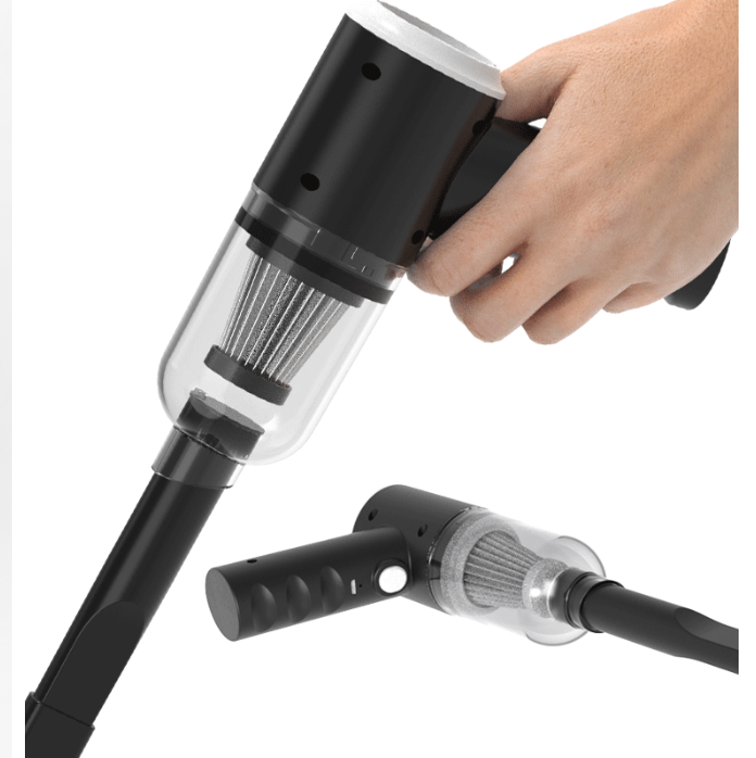 USB Rechargeable Handheld Vacuum Cleaner